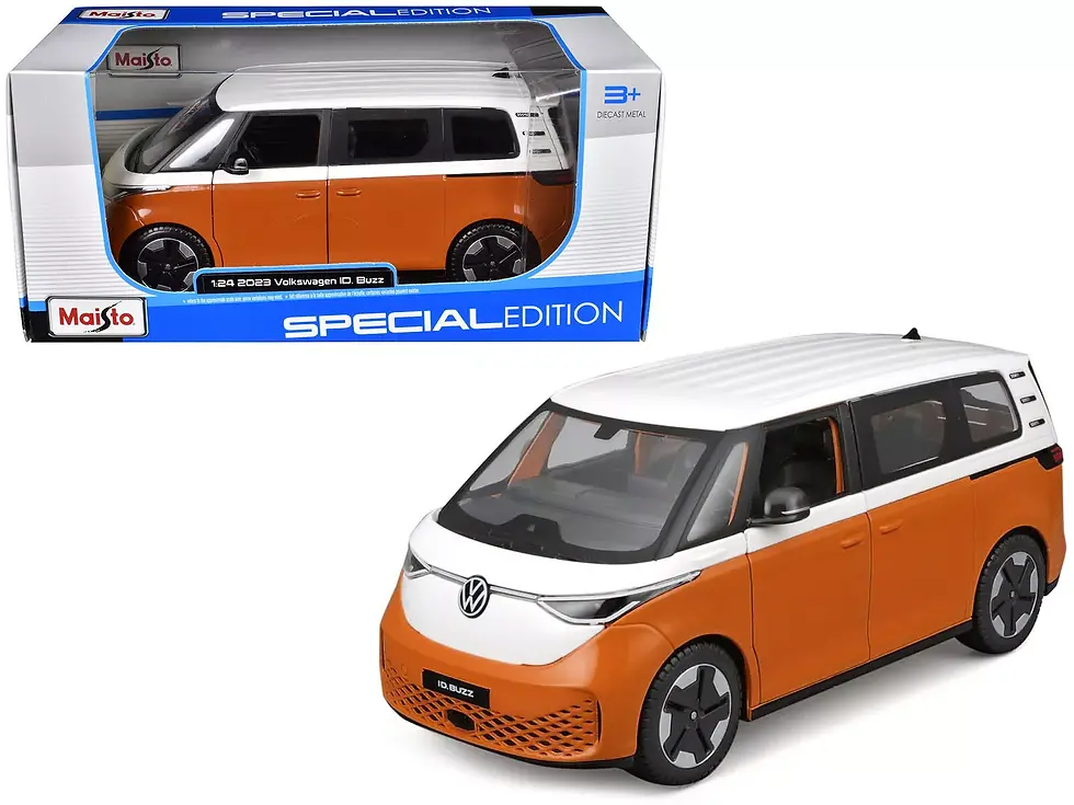 MAISTO  - VOLKSWAGEN - ID.BUZZ MINIBUS 2023