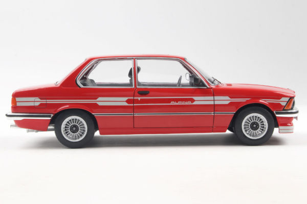 Miniatura: SOLIDO - ALPINA E21 C1 2,3 – 1980