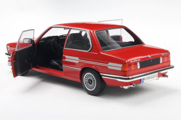 Miniatura: SOLIDO - ALPINA E21 C1 2,3 – 1980
