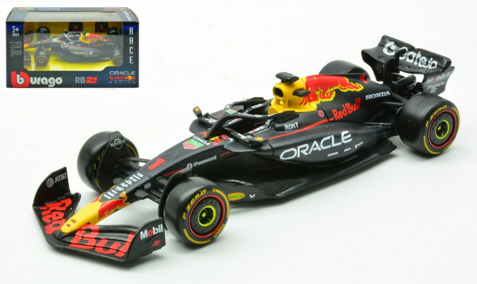 BURAGO - RED BULL RB21 N.1 2025 MAX VERSTAPPEN