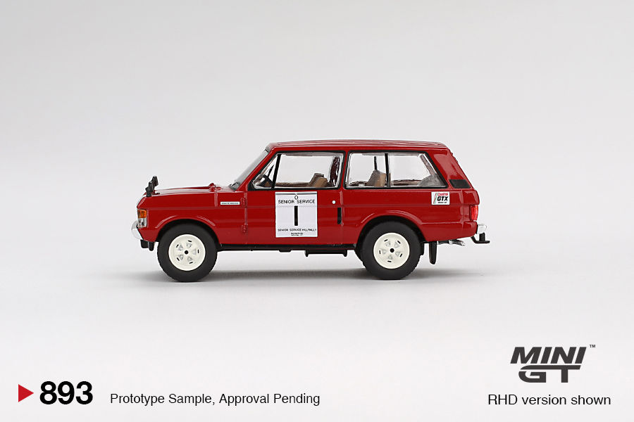 Miniatura: TSM MINI GT - Range Rover 1971 International Hillrally Winner