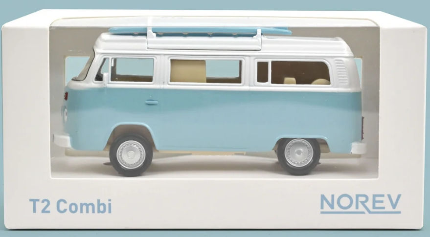 Miniatura: NOREV - VW Combi T2b Camper Van 1973