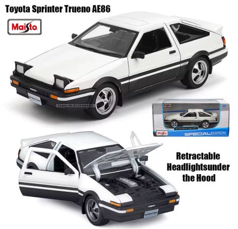 MAISTO -   TOYOTA SPRINTER TRUENO AE86