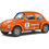 Miniatura: SOLIDO -  VW BEETLE 1303 N.8 JAEGER TRIBUTE 1974