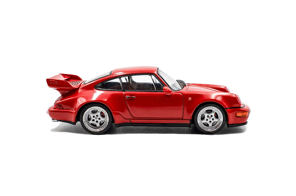 Miniatura: SOLIDO - Porsche 911 (964) RS 3.8 – 1994