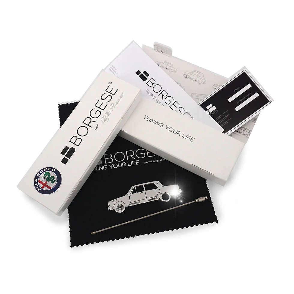 Miniatura: PORTACHIAVI ALFA ROMEO GIULIA - 1962