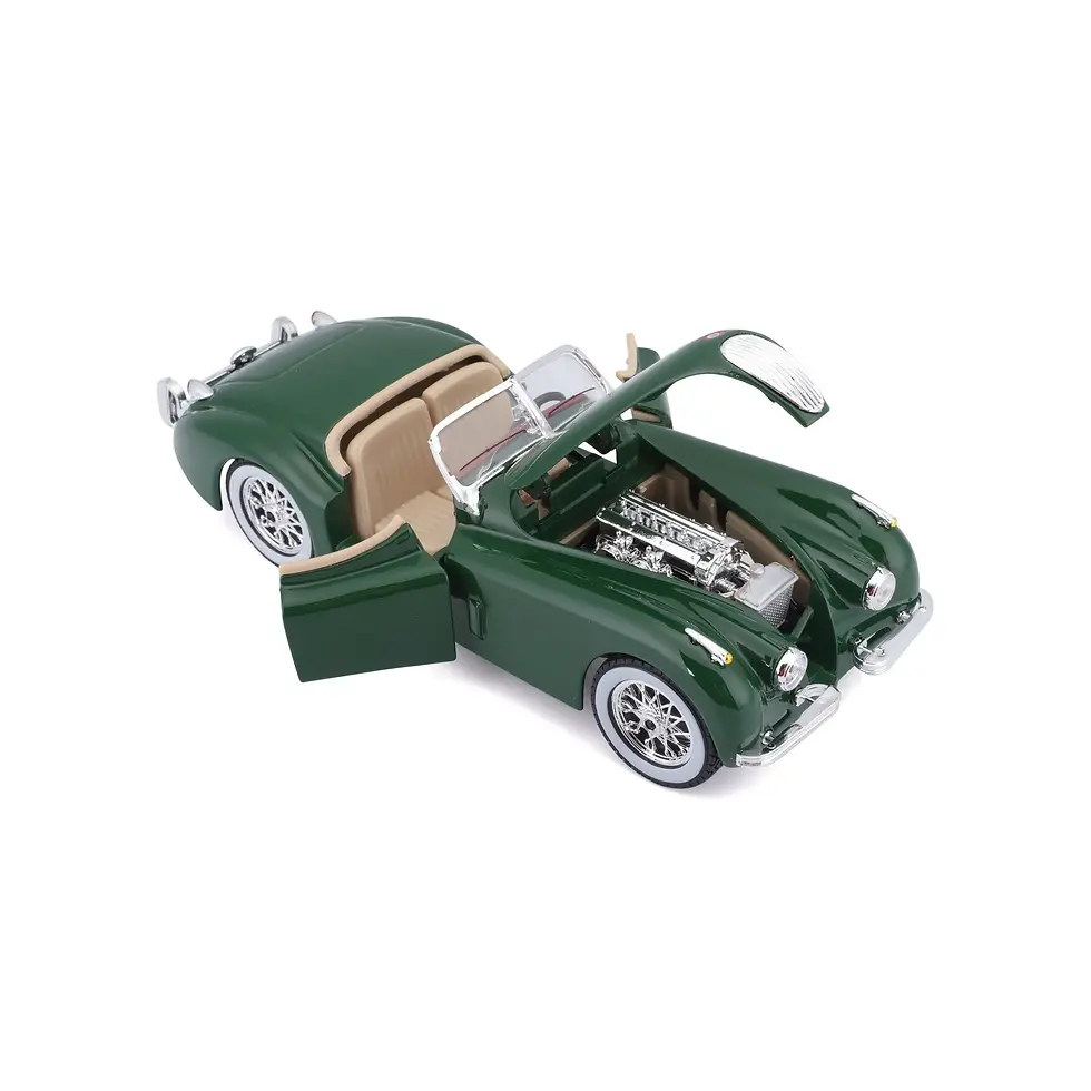 Miniatura: BURAGO - JAGUAR XK 120 ROADSTER 1951