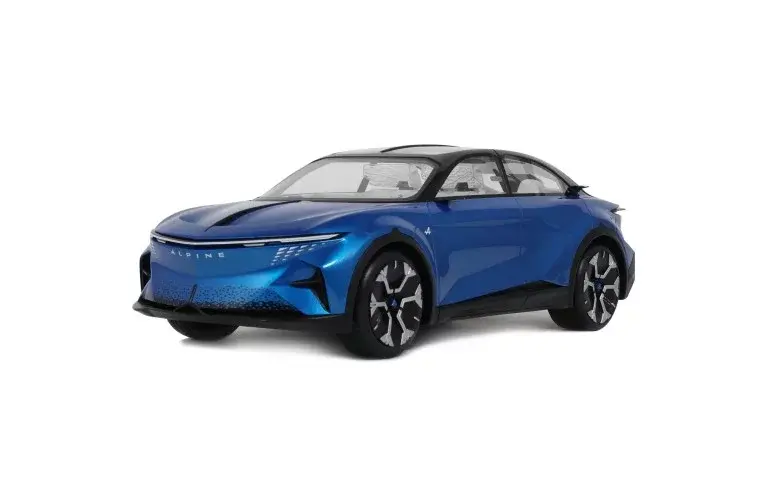 OTTOMOBILE - Alpine A390_β Specular Blue 2024