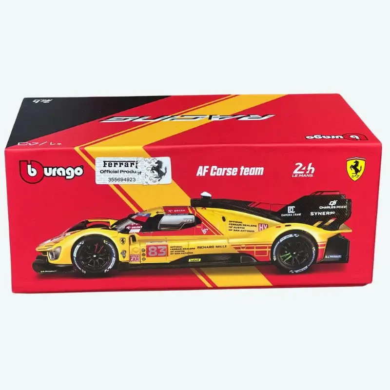 Miniatura: BURAGO - FERRARI 499P 24h LMS Hypercar 2024 (N.83)