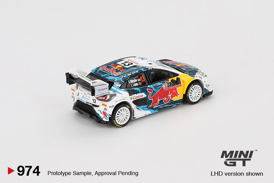 Miniatura: TSM MINI GT - Ford Puma Rally1 #13 M-Sport Ford WRT 2024 Rally Monte Carlo