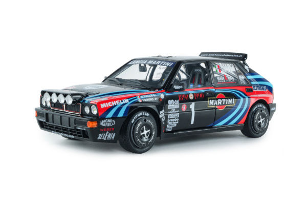 Miniatura: SOLIDO - Lancia Delta HF Integrale TRIBUTE TO BIASON – Rallye Montecarlo – 1990