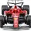Miniatura: BURAGO - Ferrari SF-25 F1 2025 #16 Leclerc
