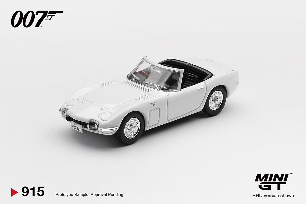 Miniatura: TSM MINI GT - Toyota 2000GT Roadster “You Only Live Twice”