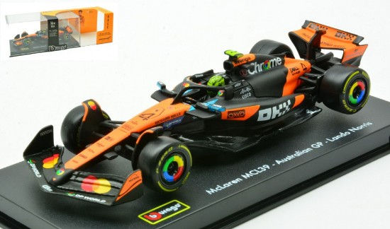BURAGO - MCLAREN MCL39 N.4 2025 LANDO NORRIS SIGNATURE