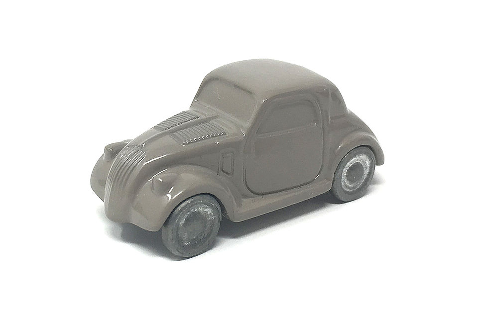 Miniatura: FIAT 500 B - TOPOLINO