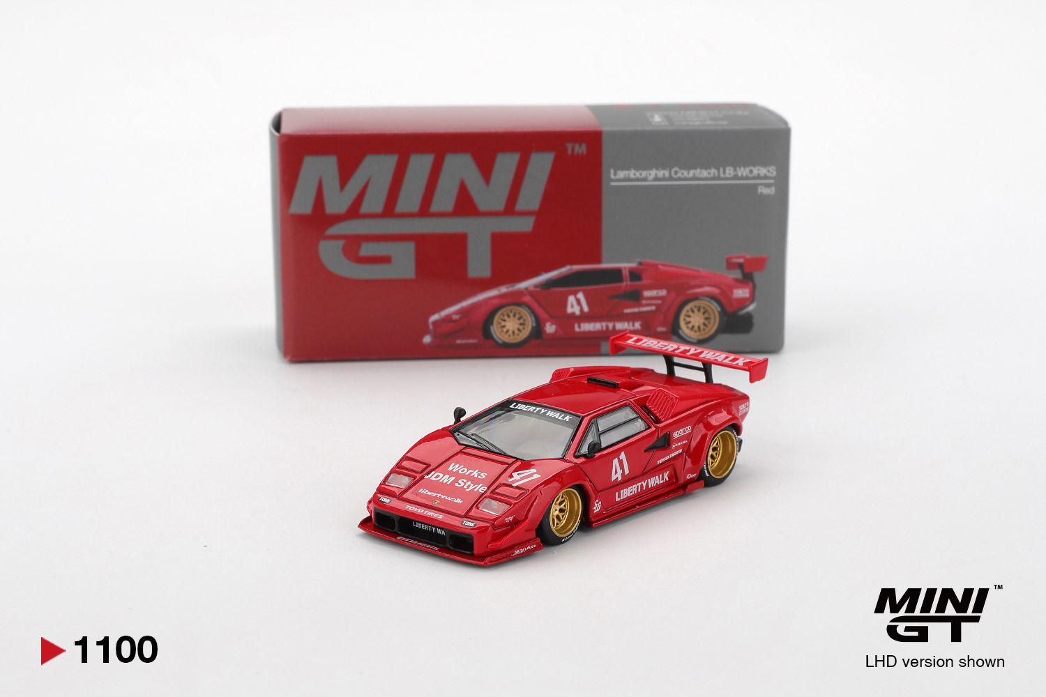 TSM MINI GT - Lamborghini Countach LB-WORKS