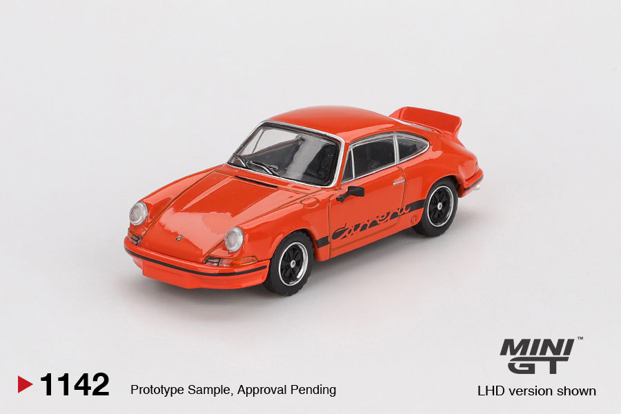 Miniatura: TSM MINI GT - Porsche 911 Carrera RS 2.7