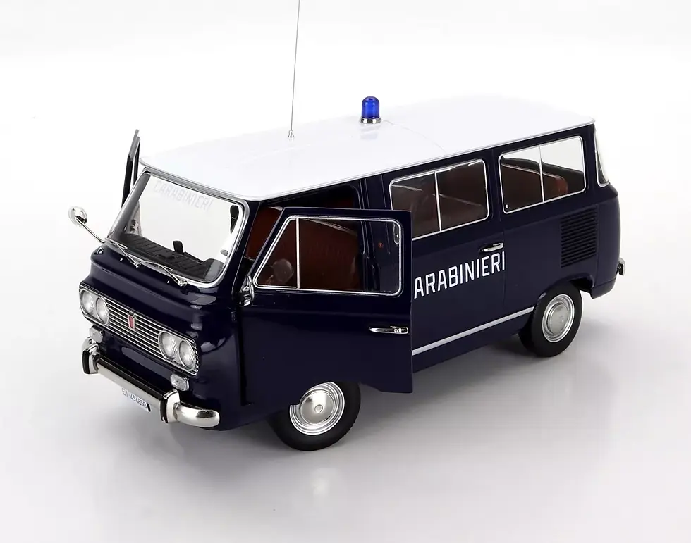 Miniatura: MITICA - FIAT 850 FAMILIARE CARABINIERI 1970