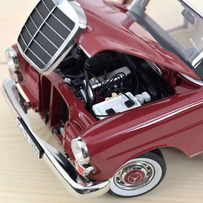 Miniatura: NOREV -   MERCEDES BENZ 200 1966
