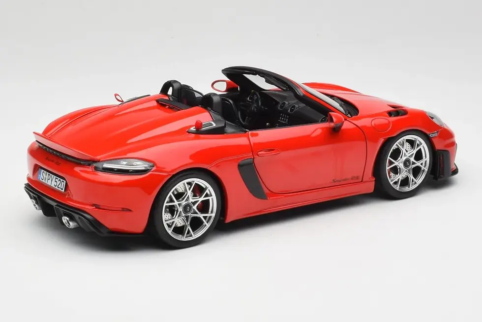 Miniatura: NOREV -  PORSCHE 718 SPYDER RS 2023