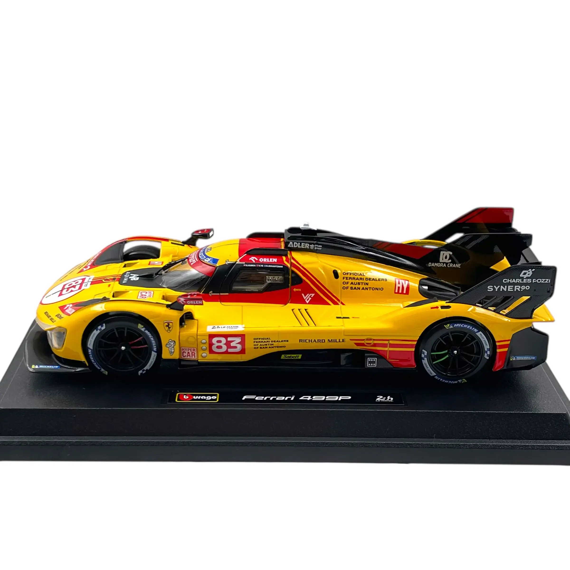 BURAGO - FERRARI 499P 24h LMS Hypercar 2024 (N.83)