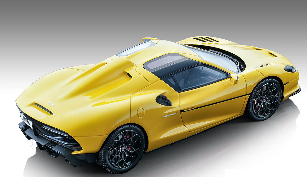 Miniatura: TECNOMODEL - TOURING SUPERLEGGERA ARESE RH95 2021
