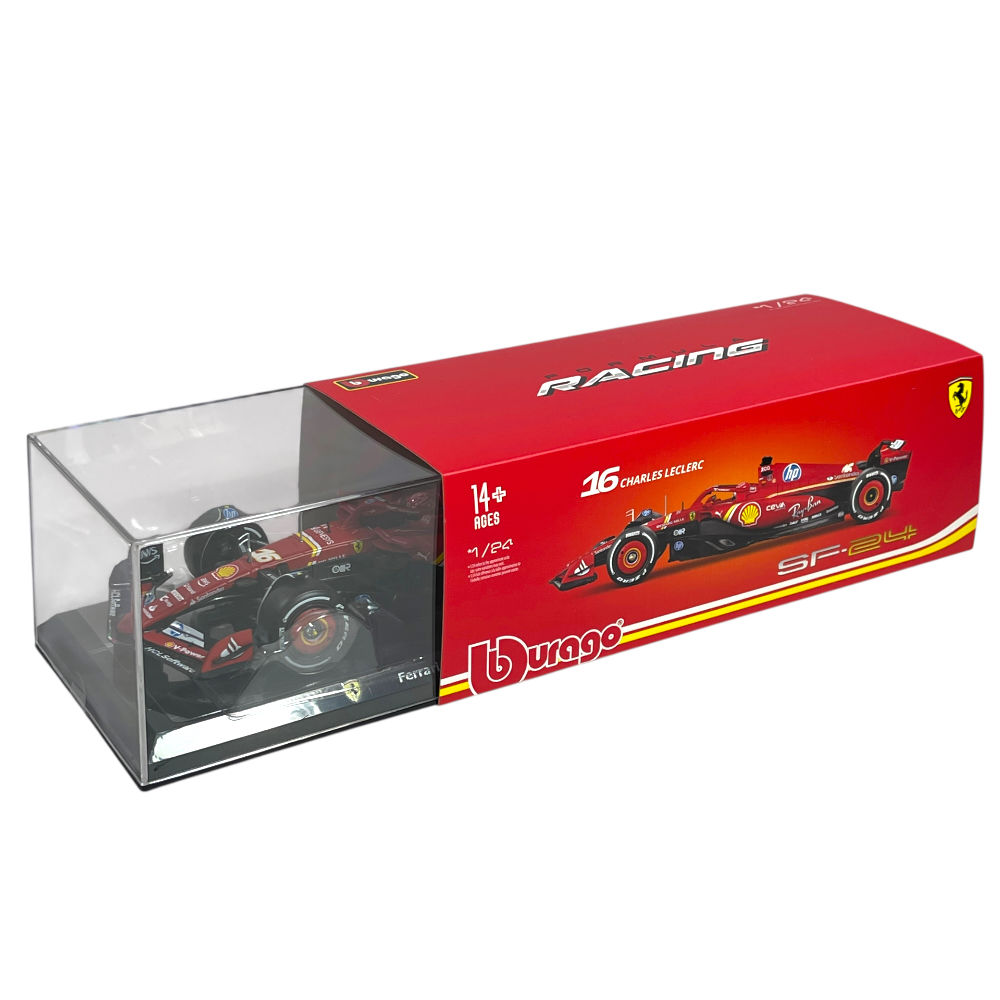 BURAGO - FERRARI - F1 SF-24 N 16 WINNER MONACO GP 2024 C. LECLERC