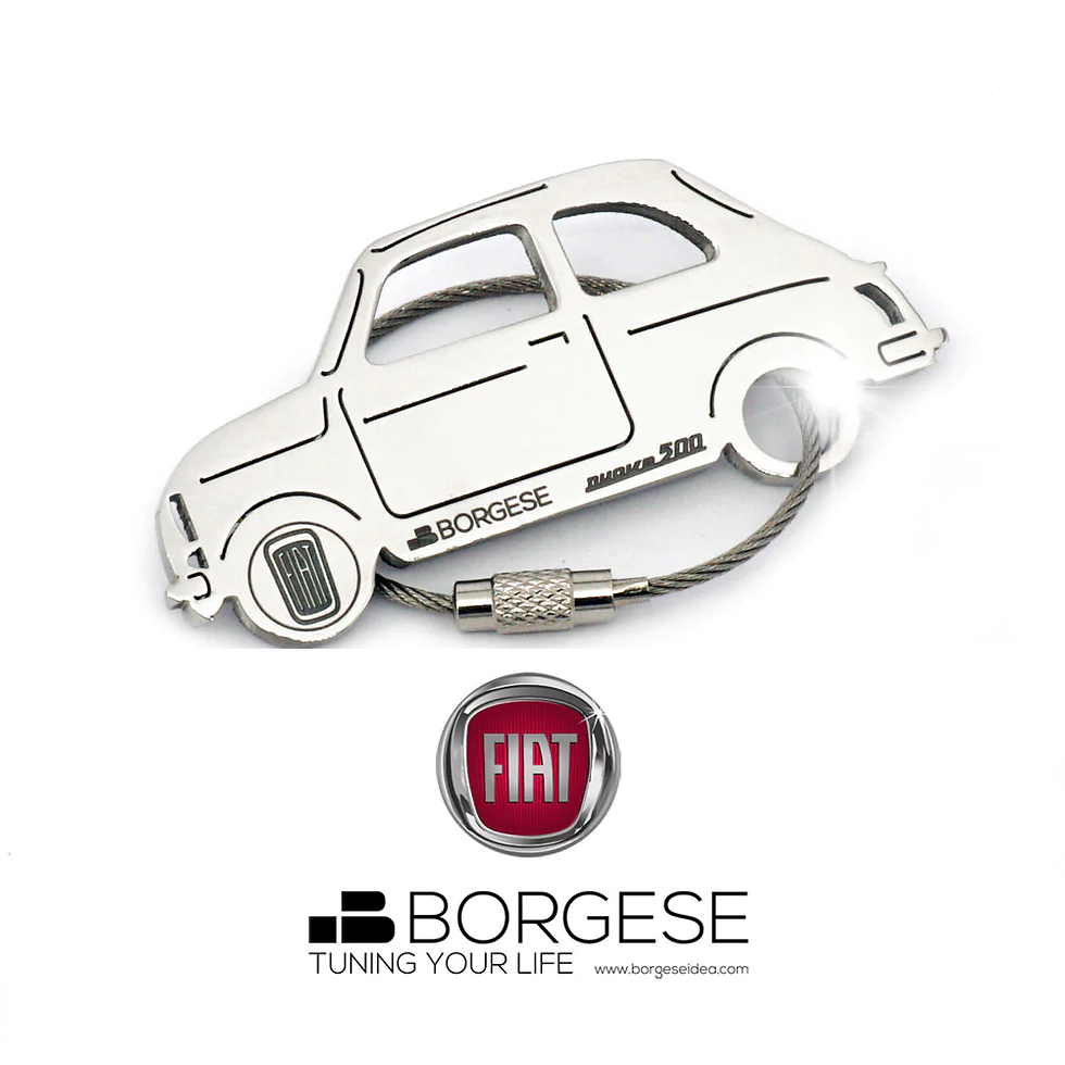 Miniatura: PORTACHIAVI FIAT 500 (1957)