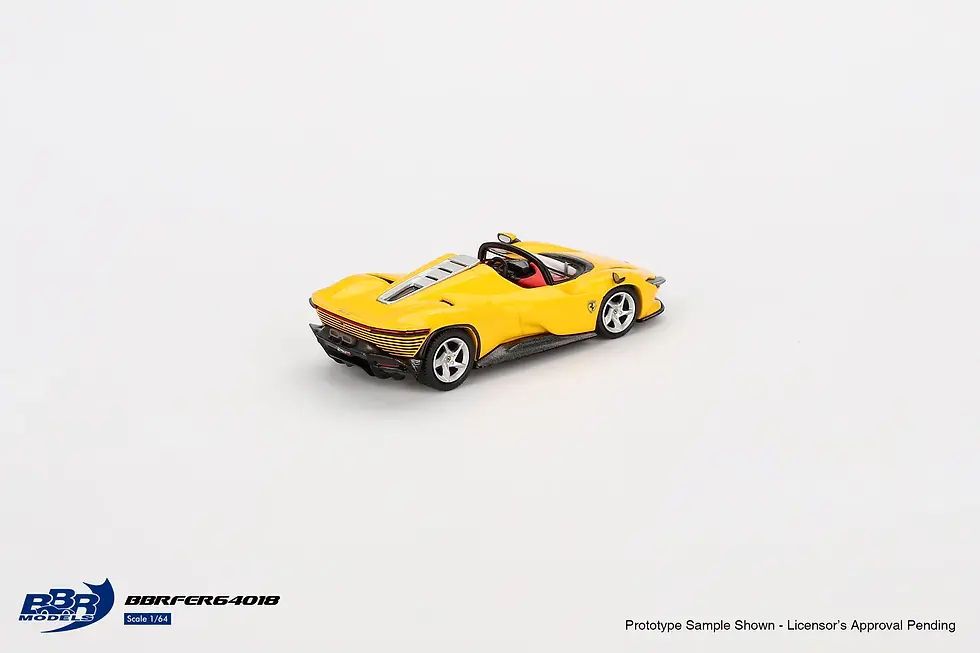 Miniatura: TSM MINI GT - FERRARI DAYTONA SP3 2024  "BBR FOR MINI-GT"