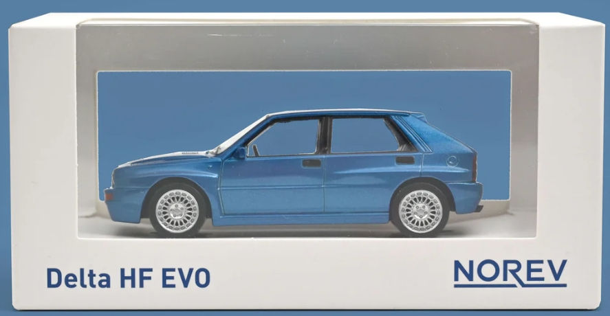 Miniatura: NOREV - Lancia Delta HF Evo 2 1993