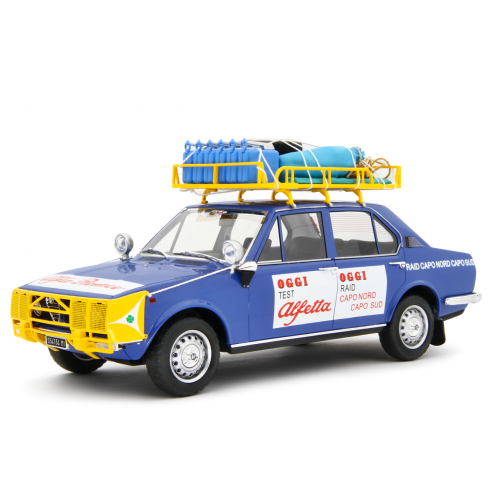 LAUDORACING - Alfa Romeo Alfetta 1.8 Raid Capo Nord Capo Sud 1973