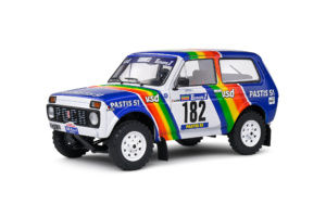 SOLIDO - Lada Niva – Paris-Dakar – 1984 – #182 Jabouille/Sardou
