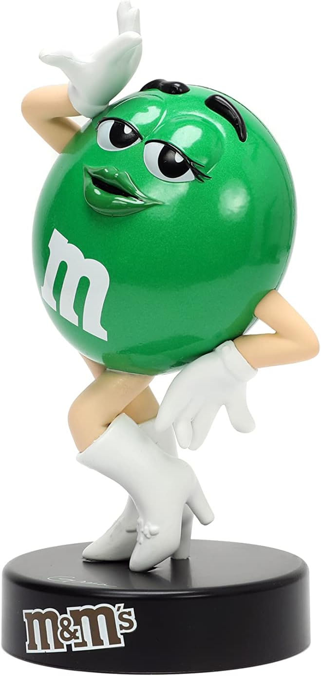 Miniatura: FIGURE GREEN M&M'S - cm 12