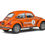 Miniatura: SOLIDO -  VW BEETLE 1303 N.8 JAEGER TRIBUTE 1974