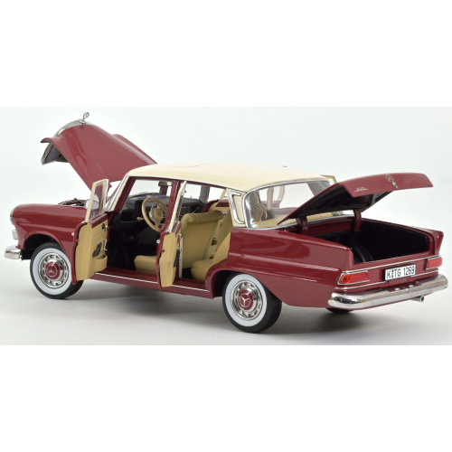 Miniatura: NOREV -   MERCEDES BENZ 200 1966
