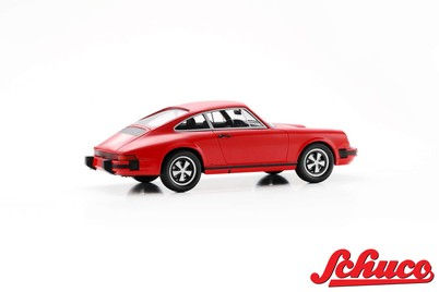 Miniatura: SCHUCO -  PORSCHE 911 COUPE' "PRO RESIN"