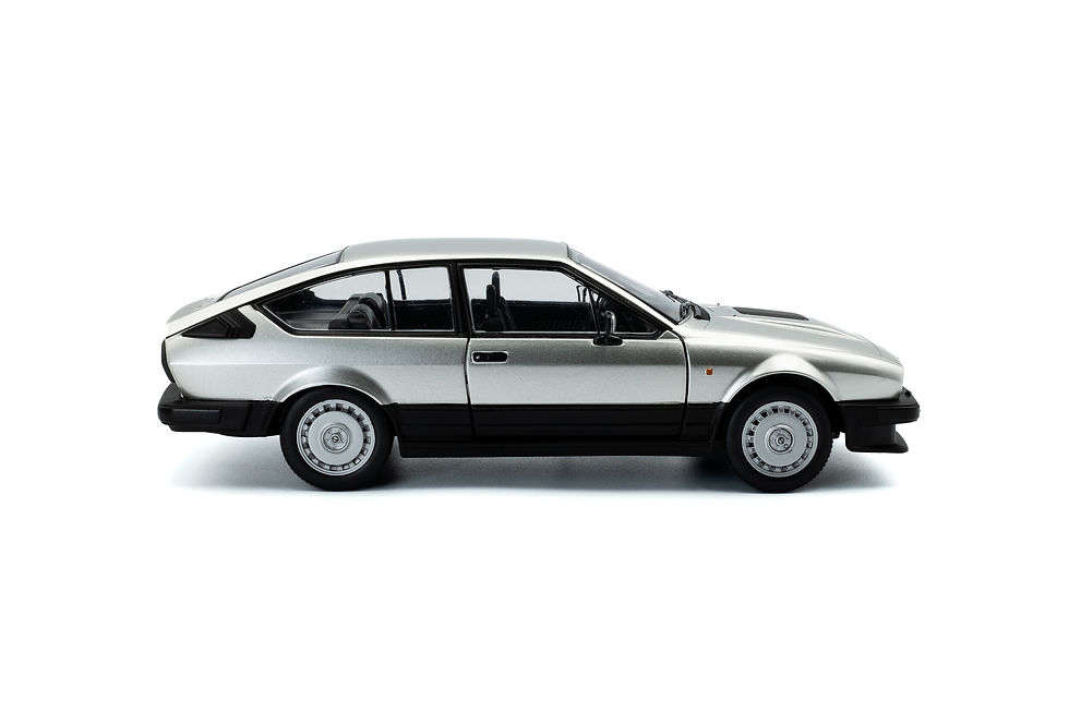 Miniatura: SOLIDO - Alfa Romeo GTV6 – 1984