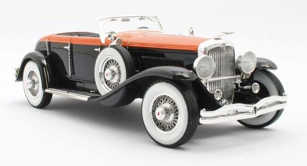 Miniatura: MATRIX - DUESENBERG - J RIVIERA PHAETON BY BRUNN CABRIOLET OPEN 1934