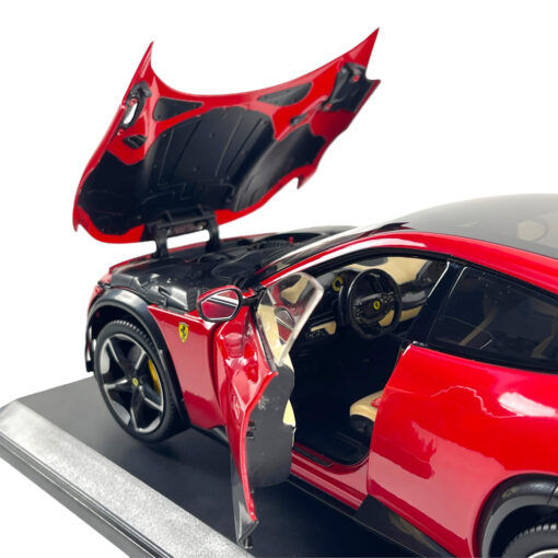 Miniatura: POLISTIL - FERRARI - PUROSANGUE 2022 - ROSSO CORSA 322 - CREAM INTERIOR
