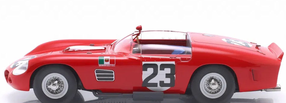 Miniatura: WERK83 - Ferrari 250 TR61 #23 Winner 12h Sebring 1962 Bonnier, Bianchi