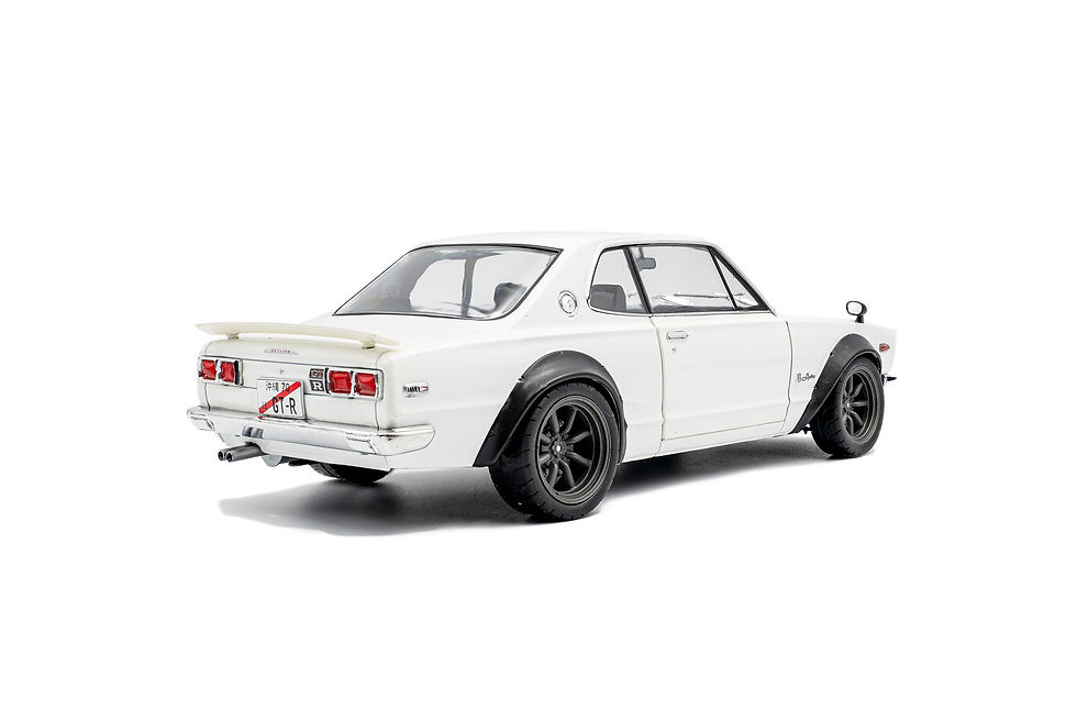 Miniatura: SOLIDO - Nissan Skyline (C10) Hakosuka SOLIDO WORKS 1970