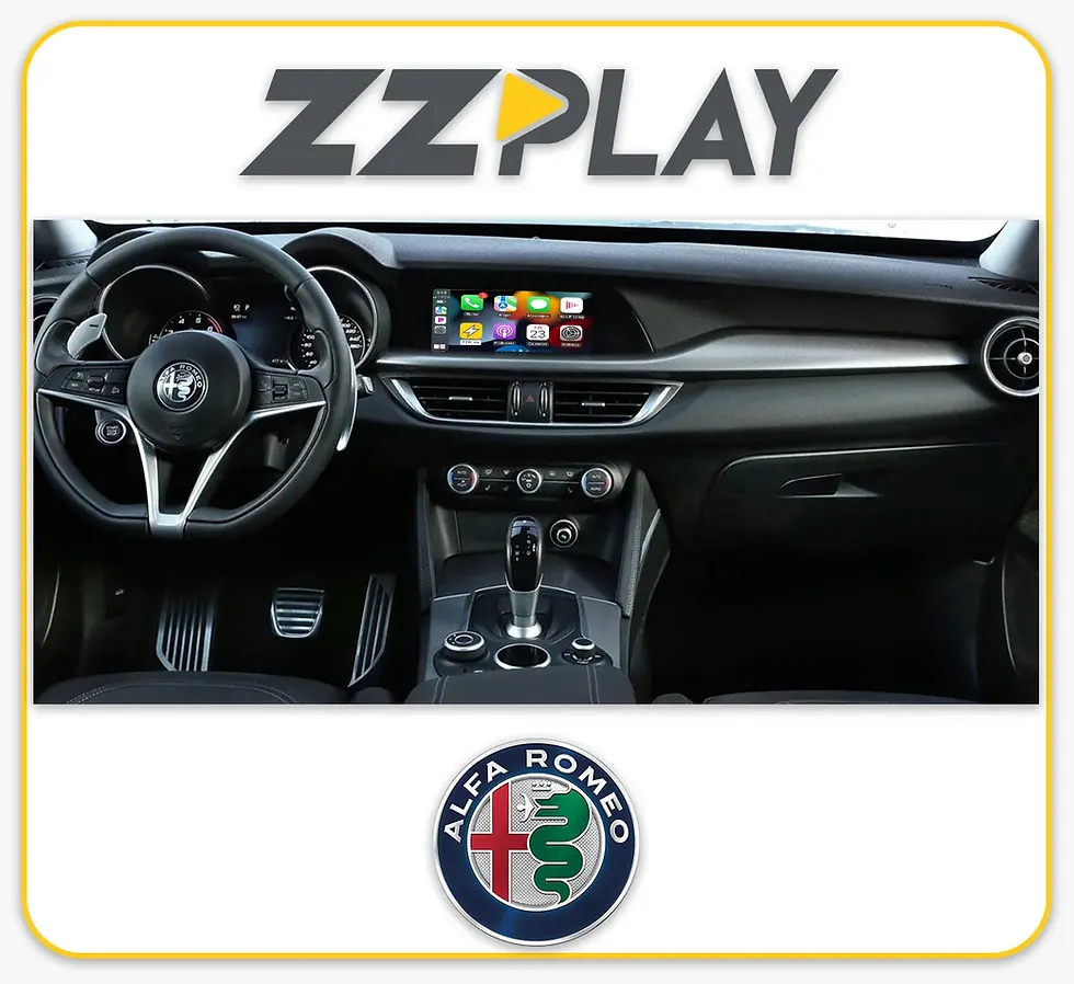 Thumbnail: ZZ-2 ZZPLAY CarPlay / Android Auto Interfaces