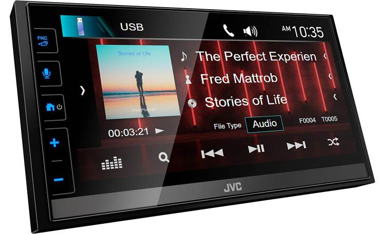 Thumbnail: JVC - KW-M785BW