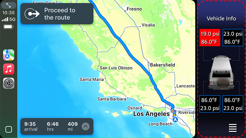 Thumbnail: Kenwood eXcelon DAX800XR