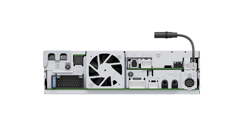 Thumbnail: Kenwood eXcelon DAX1050XR