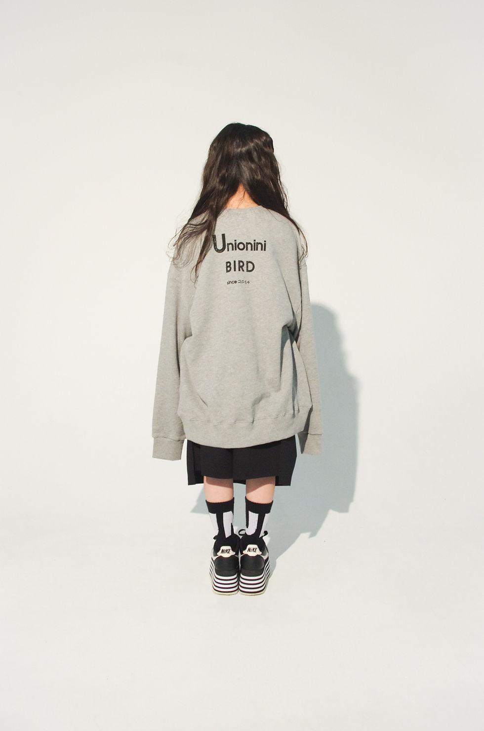 サムネイル： big sweat shirt