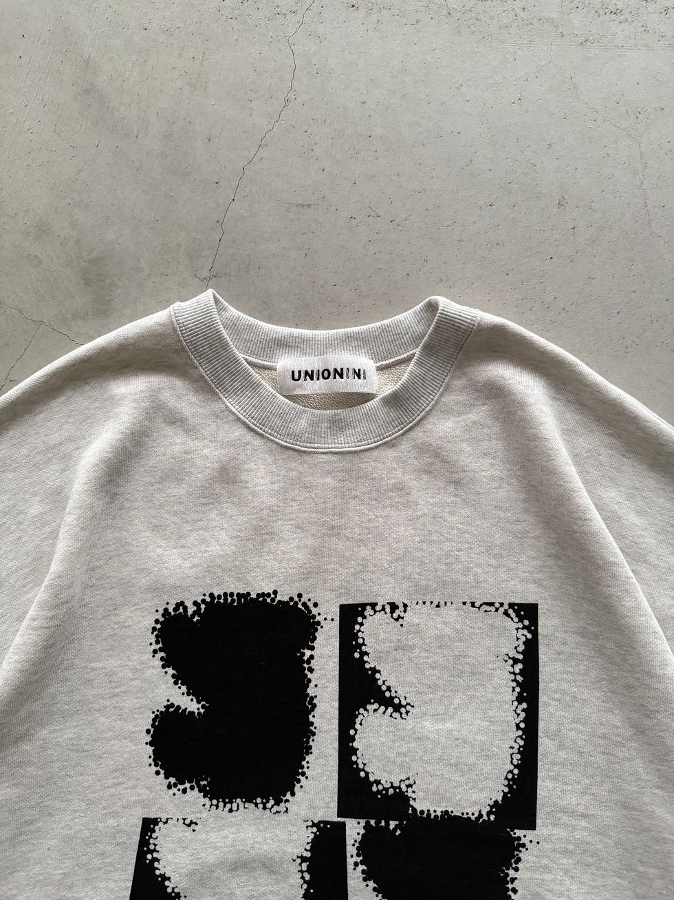 サムネイル： big sweat shirt