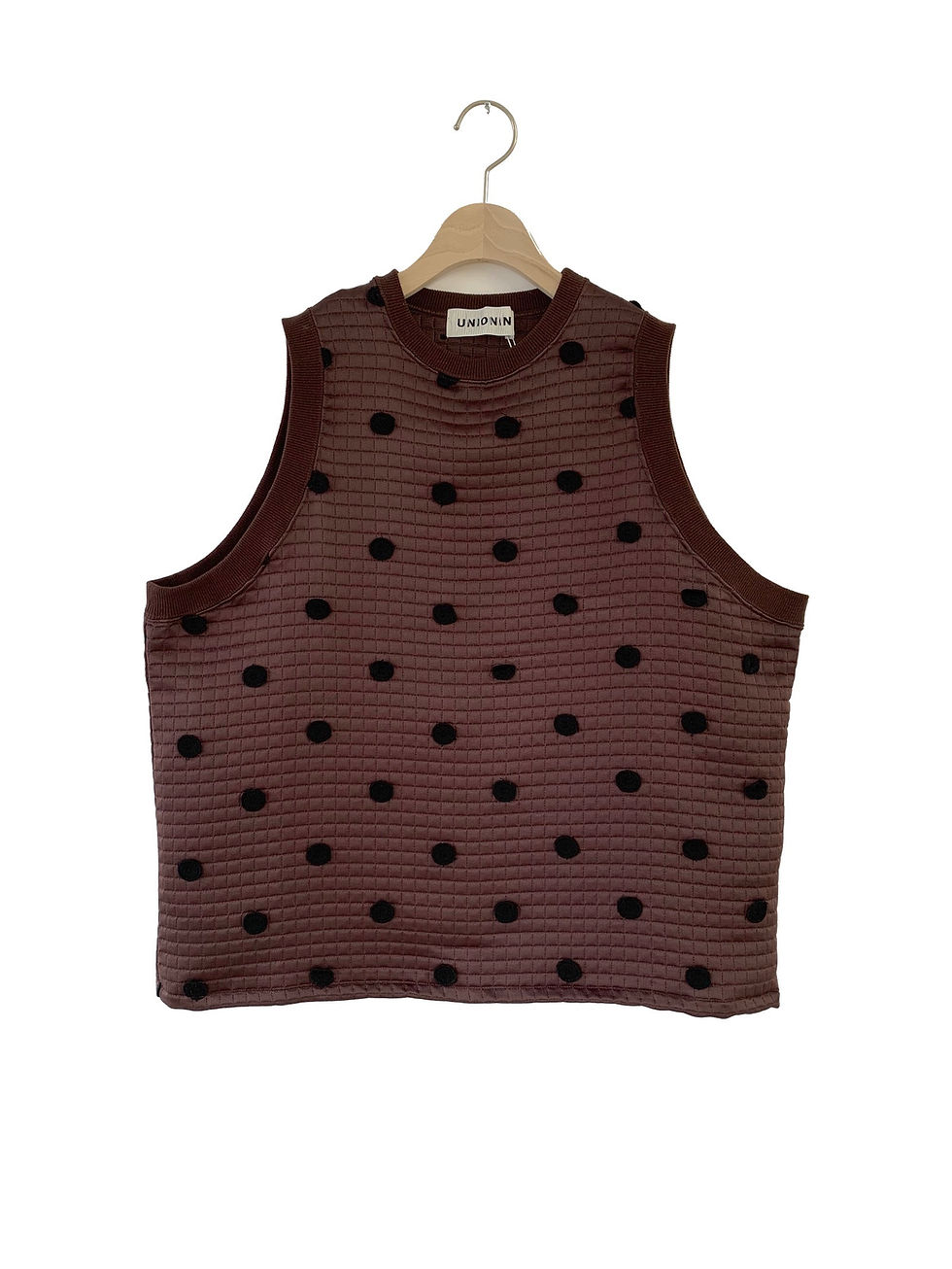 サムネイル： metelassé pullover vest