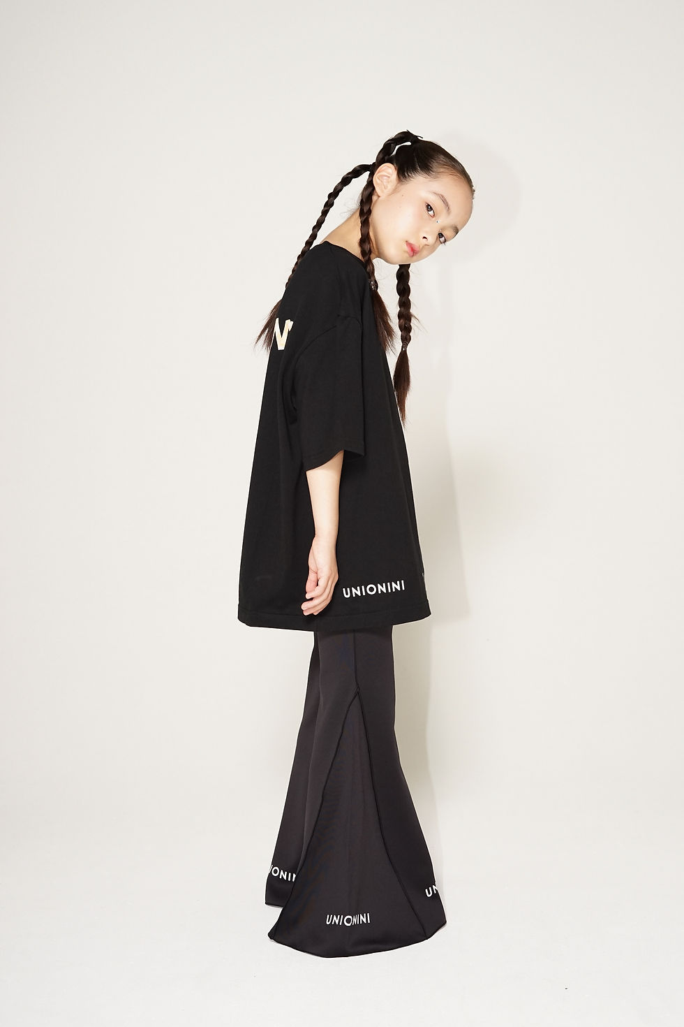 サムネイル： UNIONINI ribbon tee