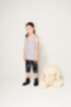 UNIONINI teddybear short leggings